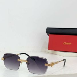 Picture of Cartier Sunglasses _SKUfw55596201fw